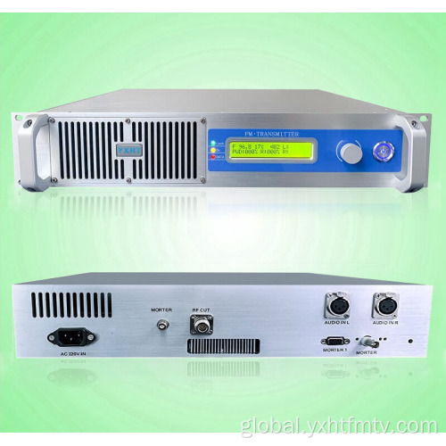 1000W Fm Radio Transmitter FM Transmitter for Radio Station 1kw Factory